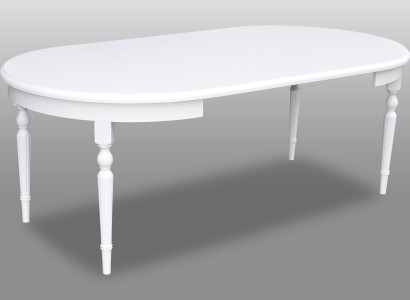 Esstisch Tisch Esszimmer Wohnzimmer Garnitur Holz Design Tische 110x110/210cm