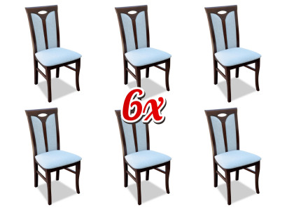 Garnitur Sessel Lounge Set Ess 6x Chair Design Polster Sitz Stühle Stuhl Gruppen