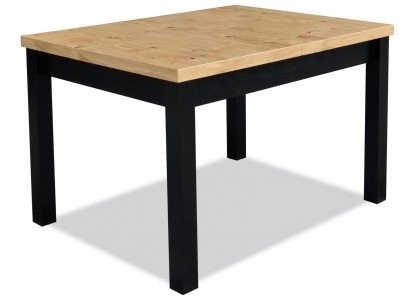 Ess Tisch Zimmer Tische Wohn Zimmer Holz Designer Braun 90x120/270 Holztische