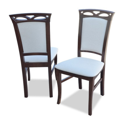 6x Designer Stuhl Set Esszimmer Lehn Polster Sitz Stühle Komplett Garnitur