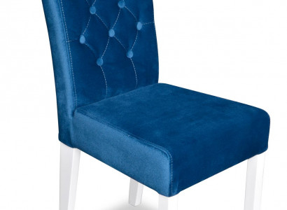 Moderne Chesterfield Esszimmerstühle 4x Stühle für Esszimmer Stoff Essgruppe Neu