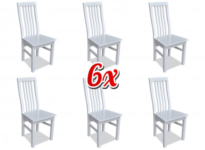 Designer Stoff Polster Stühle Gastro Esszimmer Textil Set 6x Sessel Stuhl Küche