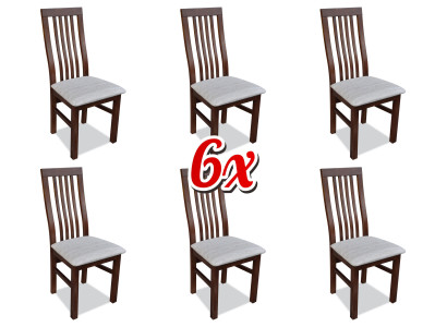 Esszimmer Restaurant Küchen Gruppe Sessel 6x Lounge Sessel Polstersessel Stuhl