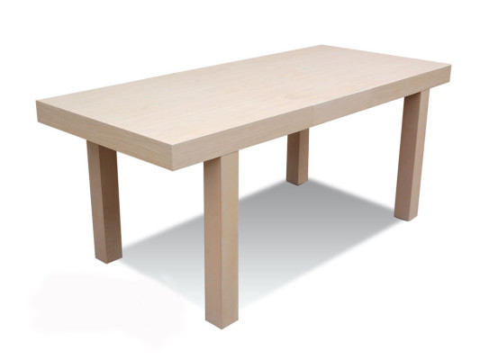 Ausziehbarer Design Holztisch Dekor Tisch Ess Wohnzimmer Holz Tische Massiv