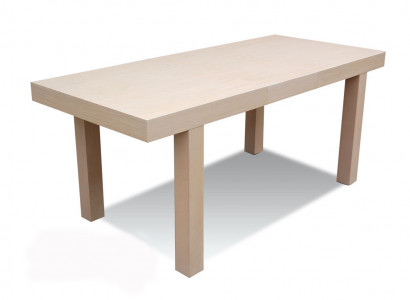 Ausziehbarer Design Holztisch Dekor Tisch Ess Wohnzimmer Holz Tische Massiv