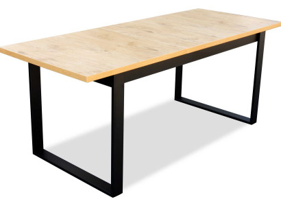 Esstisch Tisch Esszimmer Wohnzimmer Braun Holz Design Luxus Modern Neu