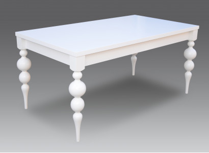 Klassischer designer Esstisch Holz Tisch Tisch Esszimmer Wohnzimmer