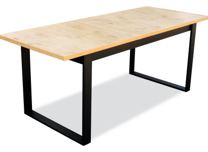 Esstisch Tisch Esszimmer Büro Wohnzimmer Tische Holz Design 160cm Ausziehbar