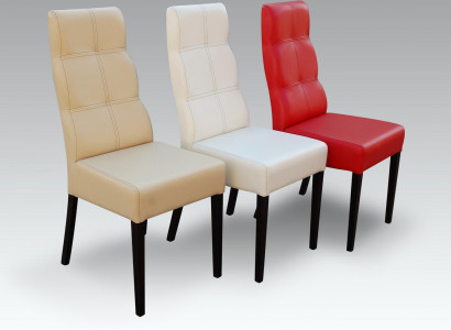 Designer Stuhl Luxus Lehnstuhl Polster Stühle Gastro Esszimmer Design Sitz Neu 