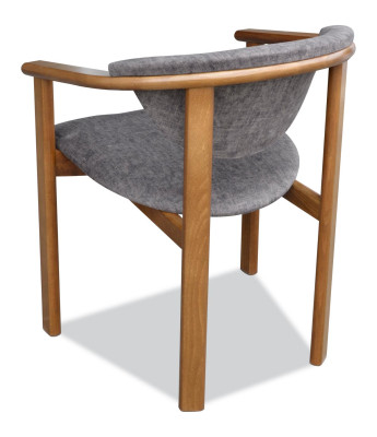 Garnitur 4x Gruppen Textil Sessel Lehn Stuhl Set Gruppe Stühle Hotel Polster