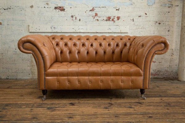 2+1 Sofagarnitur Chesterfield Textil Stoff Sofa Couchen Polster Set Garnituren