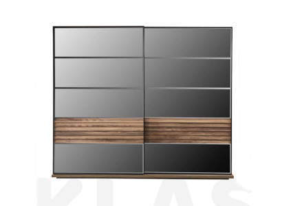 Schwarzer Kleiderschrank Moderne Schlafzimmer Möbel Schrank Holzschrank