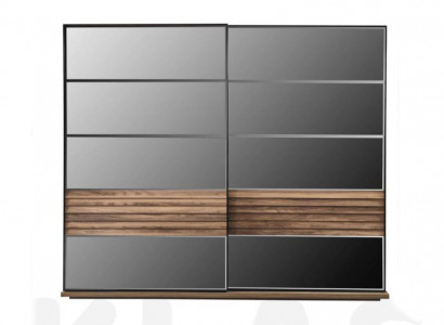 Schwarzer Kleiderschrank Moderne Schlafzimmer Möbel Schrank Holzschrank