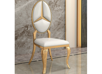 Esszimmer Weißer Lederstuhl Designer Einsitzer Polsterstühle Stühle Neu