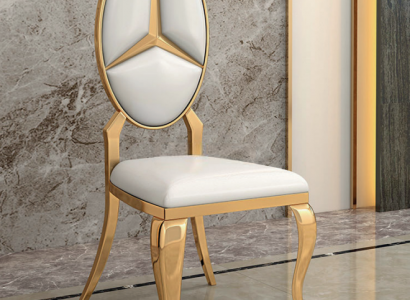 Esszimmer Weißer Lederstuhl Designer Einsitzer Polsterstühle Stühle Neu