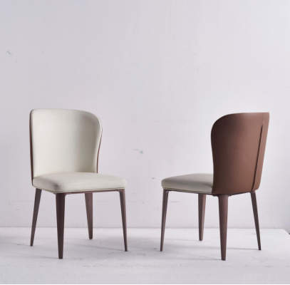 Esszimmerstuhl Designer Einsitzer Ohne Armlehnen Holzstuhl Polstermöbel