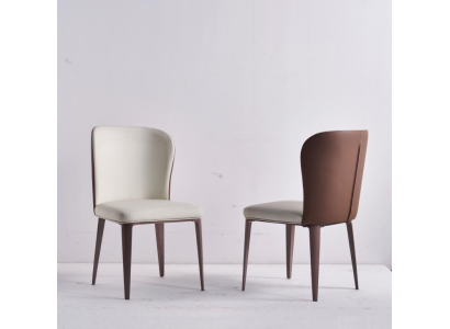 Esszimmerstuhl Designer Einsitzer Ohne Armlehnen Holzstuhl Polstermöbel