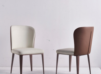 Esszimmerstuhl Designer Einsitzer Ohne Armlehnen Holzstuhl Polstermöbel