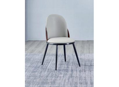 Esszimmer Möbel Designer Weißer Einsitzer Ohne Armlehnen Luxus Holzstuhl