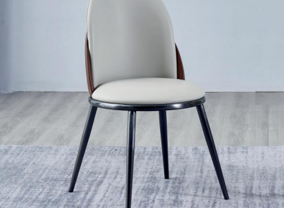 Esszimmer Möbel Designer Weißer Einsitzer Ohne Armlehnen Luxus Holzstuhl