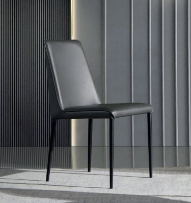 Komplett Schwarzer Esszimmerstuhl Designer Holzstühle Textil Lehnstühle