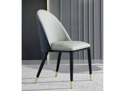 Hellgrauer Esszimmerstuhl Stilvolle Holzstühle Moderne Lehnstühle Neu