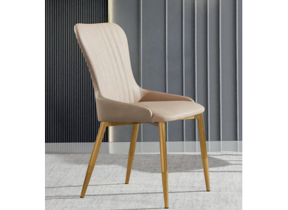 Esszimmer Sitzmöbel Grüner Einsitzer Polsterstuhl Luxus Holz Stühle