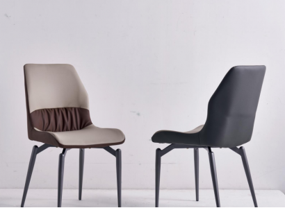 Beiger Einsitzer Stühle Ohne Armlehnen Esszimmerstühle Küchen Möbel