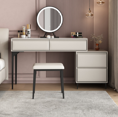 Schlafzimmer Holzmöbel Luxuriöser Kosmetiktisch Designer Schminktisch