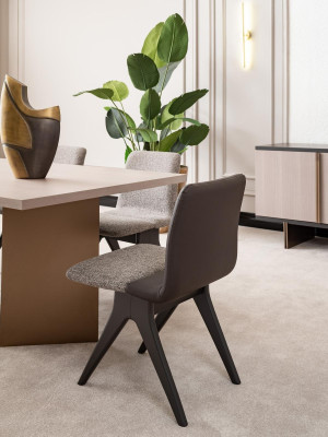 Essgruppe Essecke Esszimmermöbel Esstisch Esszimmer 7tlg Holz Grau