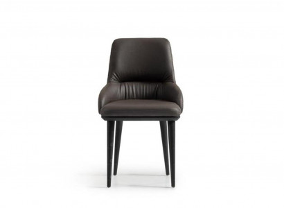 Esszimmerstuhl Küchenstuhl Kunstleder Gruppe Set 6tlg Stühle Braun