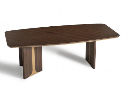 Esstisch Tisch Esszimmer Esszimmertisch Holz Braun Esszimmermöbel