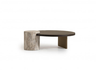 Couchtisch Beistelltisch Kaffeetisch Holz Braun Sofatisch Design Tisch