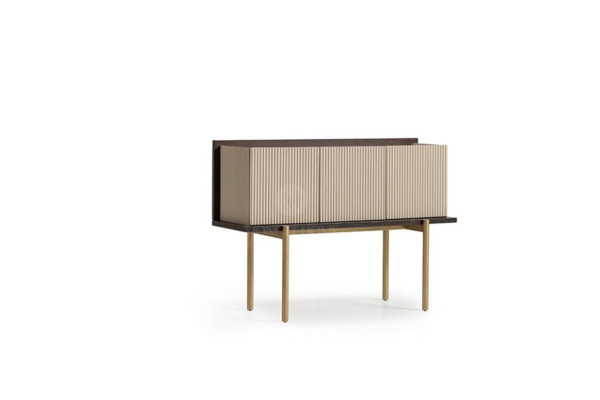 Sideboard Anrichte Schrank Holz Modern Beige Esszimmer Schranke Design