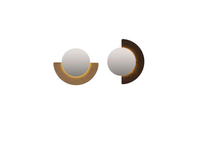 Gruppe Wandspiegel Spiegel 2tlg Dekospiegel Flurspiegel Rund Holz Set