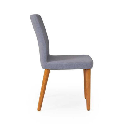 Art déco Stühle Designer Polsterstühle Lehnstuhl Luxus Esszimmerstuhl