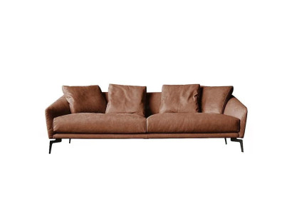 Design Italienische Möbel 2 Sitzer Sofa Couch Polster Lounge Club Couchen
