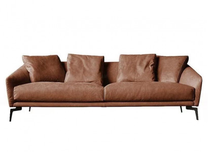 Design Italienische Möbel 2 Sitzer Sofa Couch Polster Lounge Club Couchen