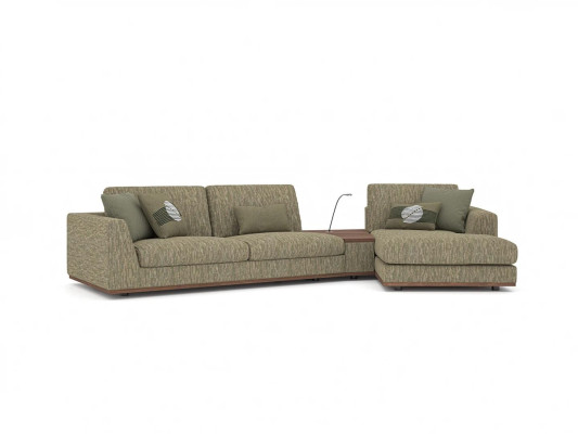Komplett Sofagarnitur 3tlg Zweisitzer Sofa Relax Ecksofa L-Form Modern Sessel
