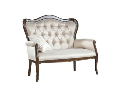 Chippendale Sofa Couch Polsterbank Bank Sitzbank 3er Bank Sofa Couch Model W-2