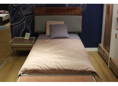 Kinderbett Modern Bett Jugendzimmer Bett 207 x 120 cm Kinderzimmer Neu