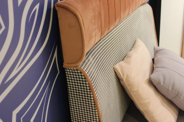 Kinderbett Modern Bett Jugendzimmer Bett 207 x 120 cm Kinderzimmer Neu