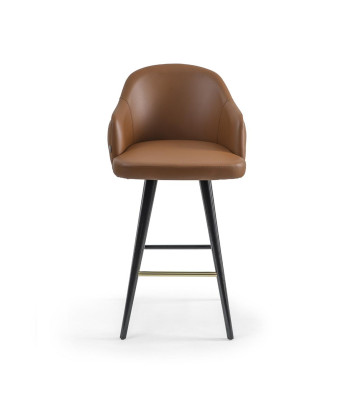 Luxus Chesterfield Barhocker Braun Stuhl Hocker Bar Moderne Neu Möbel