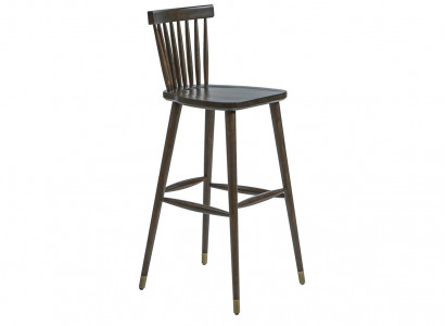 Moderne Holz Barhocker Designer Hocker Bar Stuhl Möbel Esszimmerstuhl