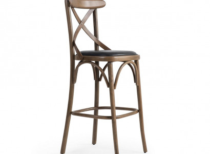 Designer Barhocker Moderne Holz Stuhl Möbel Esszimmerstuhl Einrichtung