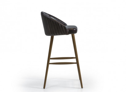 Barhocker Barstuhl Braun Design Barstühle Esszimmerstuhl Neu Möbel