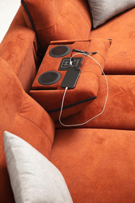 Viersitzer Sofa Couch Luxus Wohnzimmer Designer Modern Möbel Neu