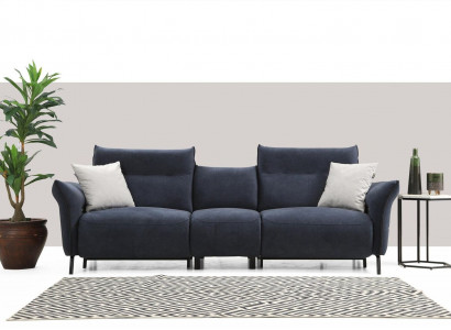 Designer Sofa Couch Polstersofa Sitzer Modern Wohnzimmer Luxus Möbel 