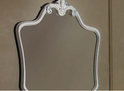 Klassischer Design Spiegel Italienische Wandspiegel Holz Stand Wand Italien Neu