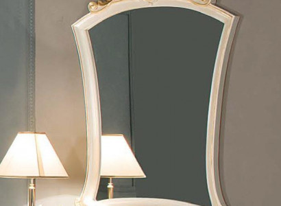 Luxus Spiegel klassisches Design weißer Spiegel Möbel Stile Elisa neuer Spiegel